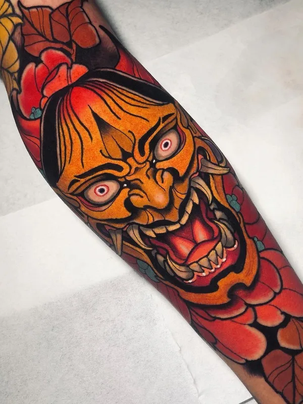 color japanese tattoo auf forearm #40720 | Tätowierer Dilan Pineda