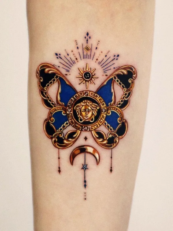 color ornamental 타투 부위 forearm #40927 | 타투이스트 Yeriel Tattoo