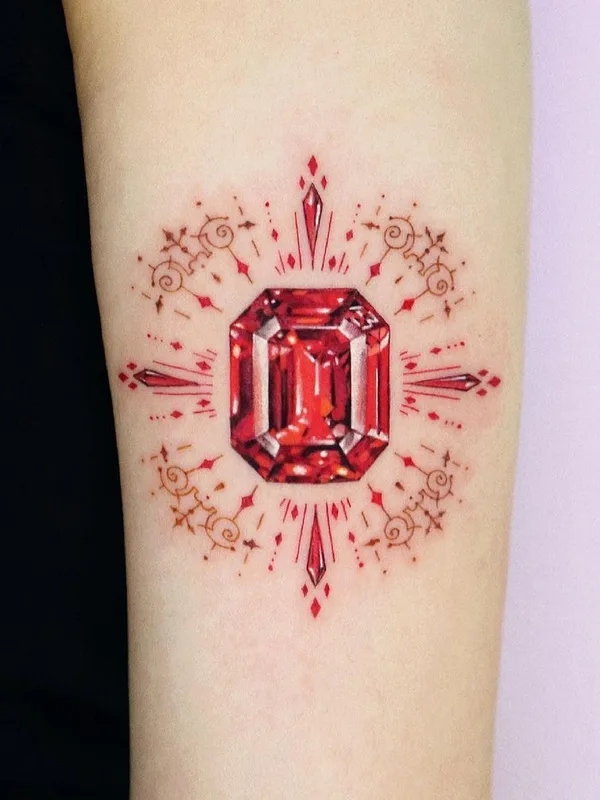 color ornamental 타투 부위 forearm #40920 | 타투이스트 Yeriel Tattoo