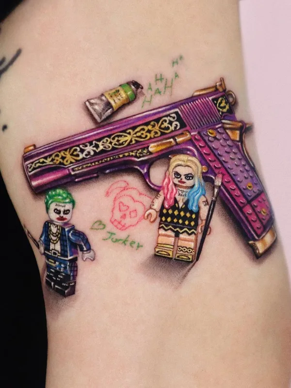color illustrative 타투 부위 forearm #40923 | 타투이스트 Yeriel Tattoo