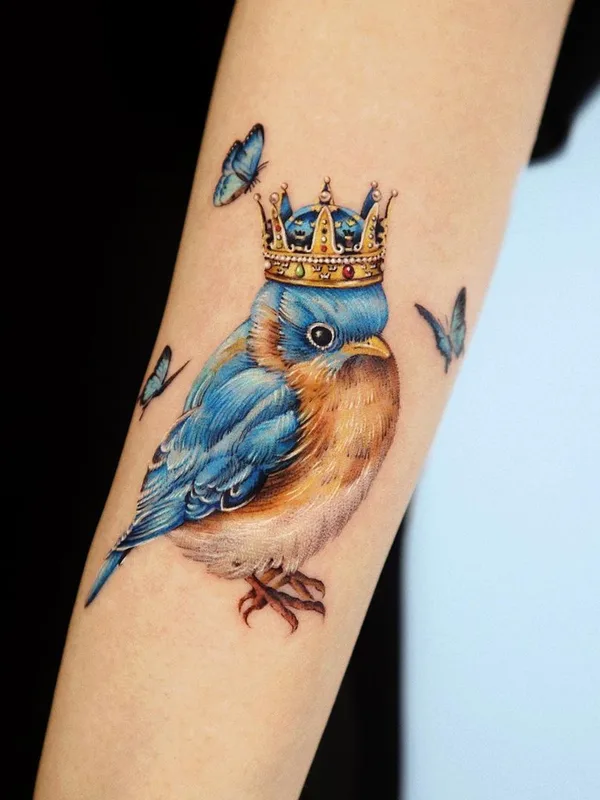 color illustrative 타투 부위 forearm #40926 | 타투이스트 Yeriel Tattoo