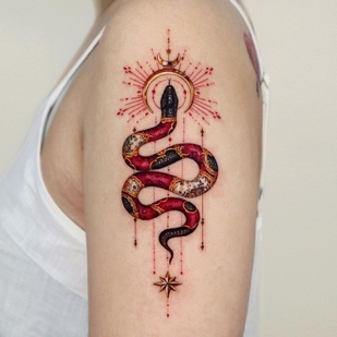 татуировка #40918 | Тату мастер Yeriel Tattoo