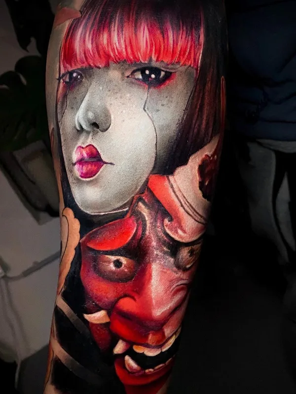 color realism 타투 부위 forearm #40977 | 타투이스트 Мария Гречанова