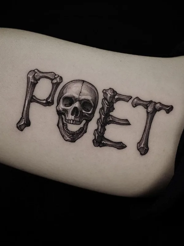 black and grey black and grey Tatuaggio su forearm #41016 | Tatuatore Gara