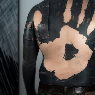 татуировка #55270 | Тату мастер Platon Sosnitsky