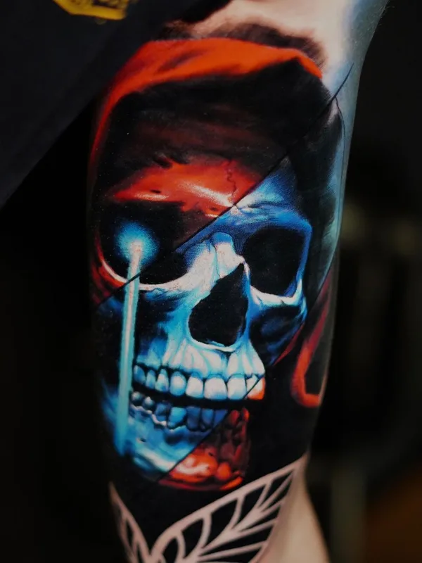 color realism tatuaje en forearm #55391 | Tatuador Colin Whitfield