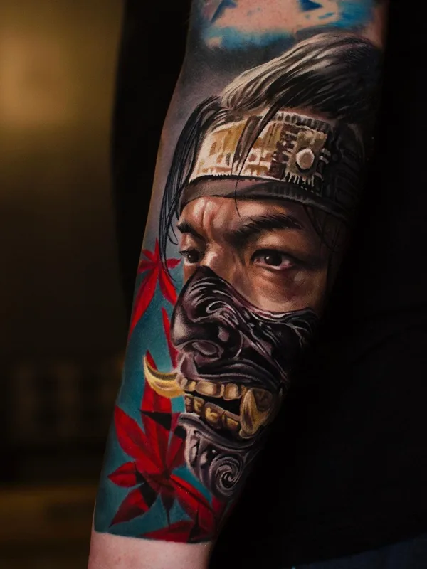 color realism 纹身 在 forearm #55410 | 纹身师 ShOoBY