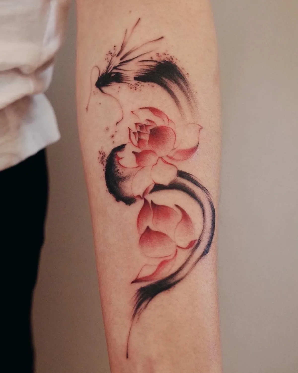 chinese style tattoo