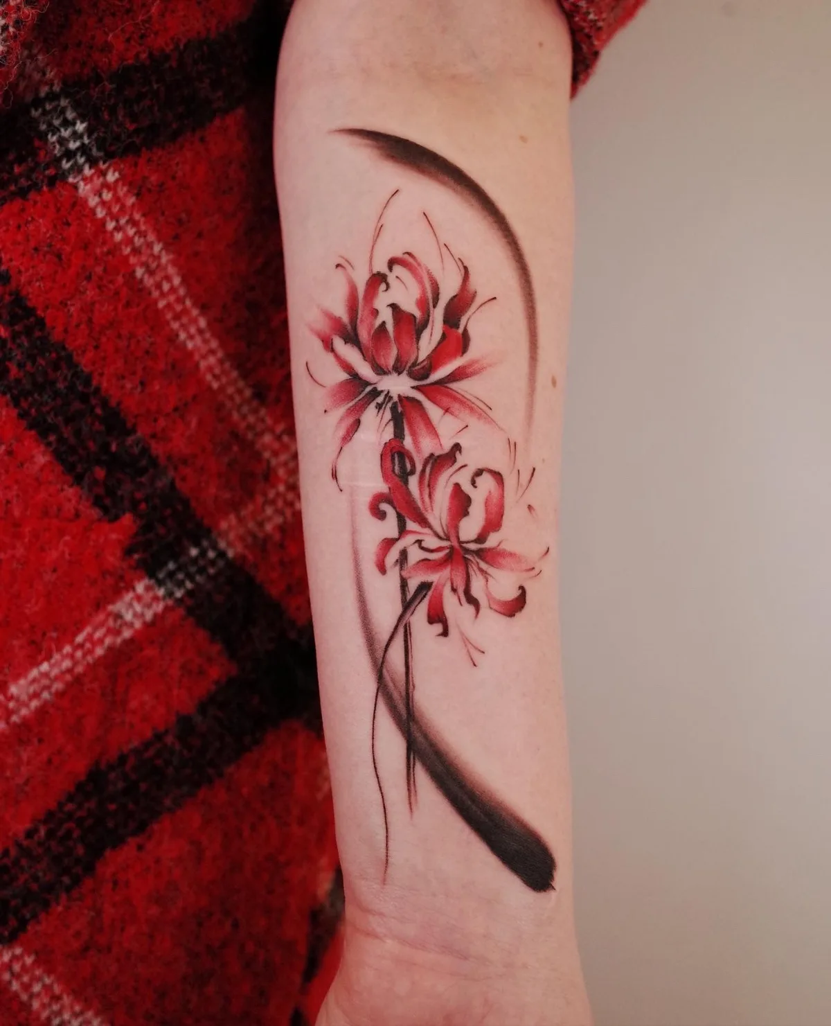 Sensual oriental Tattoos by Arirang from Seoul - image 1