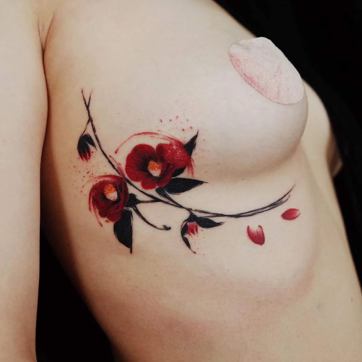 Tattoo artist from South Korea Arirang