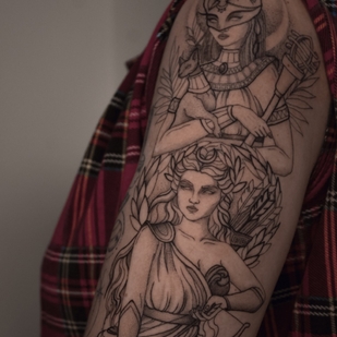 татуировка #55456 | Тату мастер Полина Лихачева | Polyashatattoo