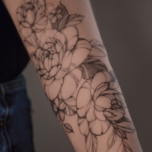 татуировка #55448 | Тату мастер Полина Лихачева | Polyashatattoo