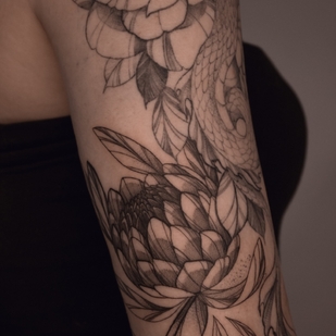 татуировка #55451 | Тату мастер Полина Лихачева | Polyashatattoo