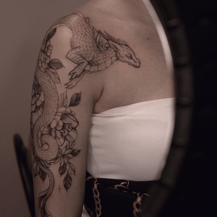 татуировка #55457 | Тату мастер Полина Лихачева | Polyashatattoo