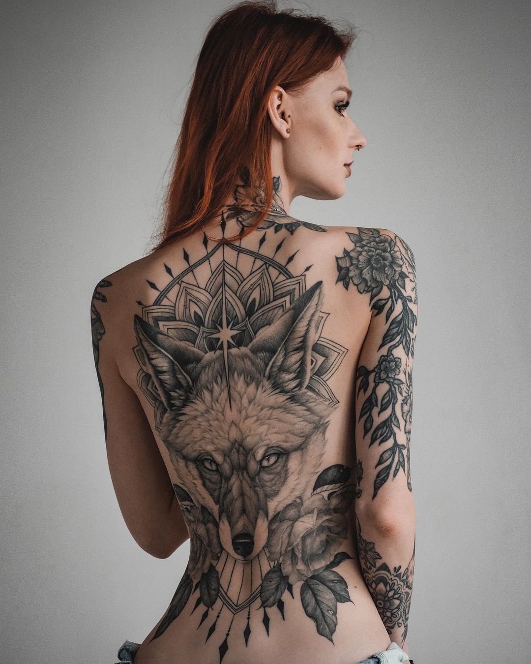 Anka Kiełtyka Tatuaże