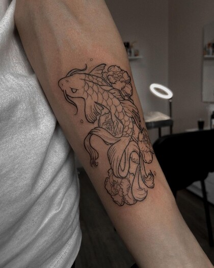 Тату эскиз #55491 Тату мастер Yuliya Arbuzova