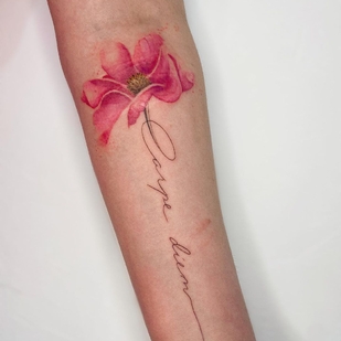 татуировка #55485 | Тату мастер Юлия Арбузова