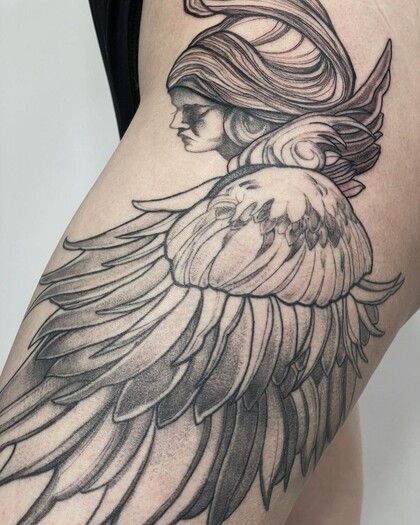 Тату эскиз #55501 Тату мастер Nastya mlvtsktattoo