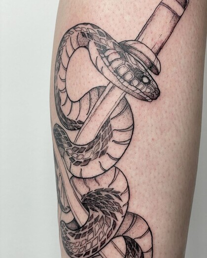 Тату эскиз #55503 Тату мастер Nastya mlvtsktattoo