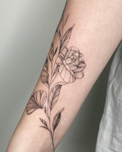 Тату эскиз #55497 Тату мастер Nastya mlvtsktattoo