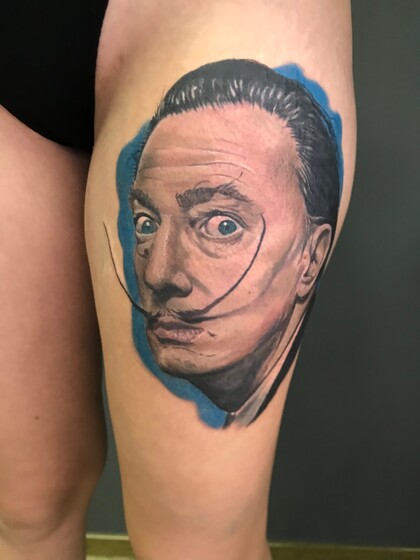 Тату эскиз #55514 Тату мастер Максим Вахненко