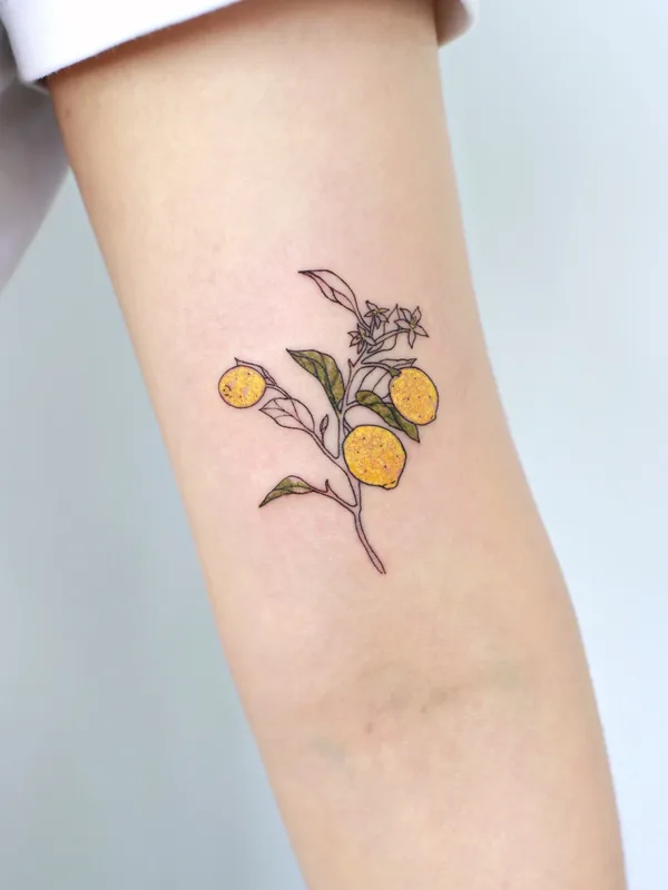 color botanic 타투 부위 forearm #55574 | 타투이스트 Joo Joo