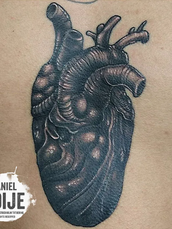 black and grey realism 纹身 在 chest #55644 | 纹身师 Stockholm Tatuering