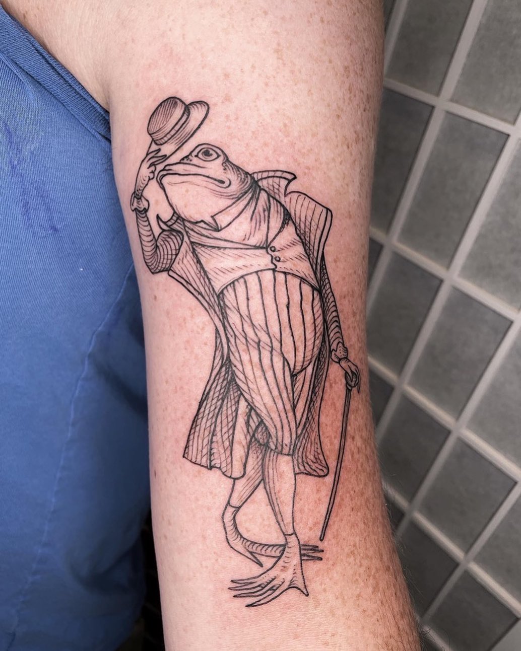 Jazz by albertinodabologna NYC East river tattoo  rtraditionaltattoos