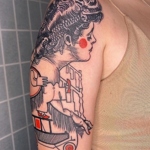 🔥 Горячие фото, портфолио модели  #55777  