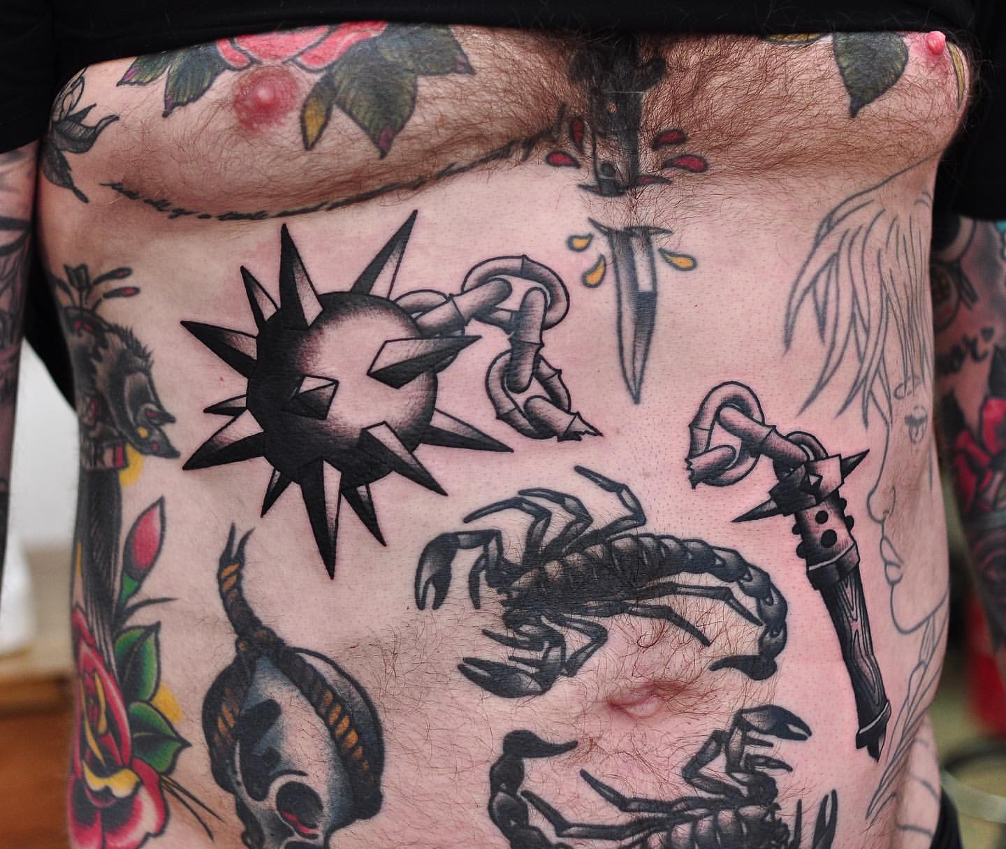 Tattoo by Vic Market Tattoo at Vic Market Tattoo
