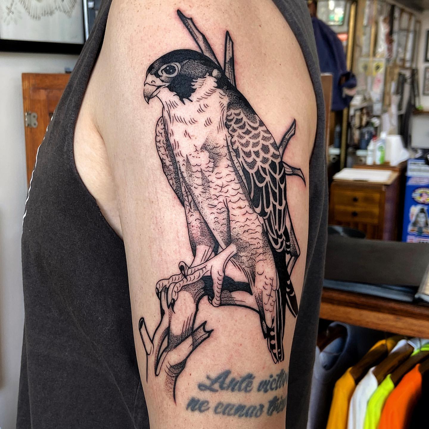 Tattoo by Vic Market Tattoo at Vic Market Tattoo