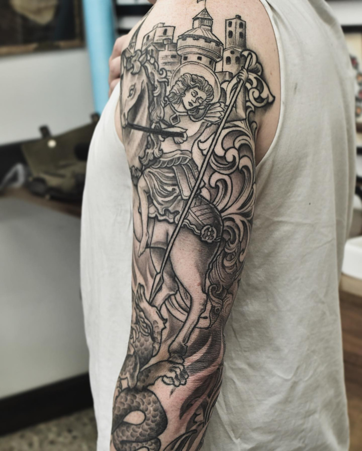 Tattoo by Vic Market Tattoo at Vic Market Tattoo
