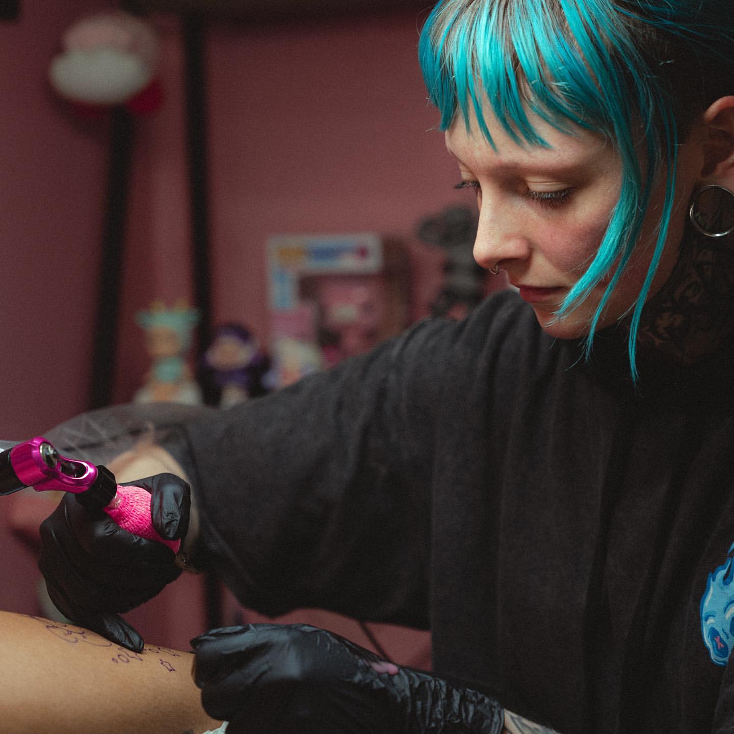 Tattoo by Vic Market Tattoo at Vic Market Tattoo