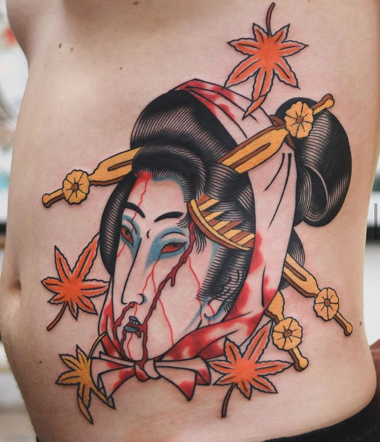 Tattoo by Vic Market Tattoo at Vic Market Tattoo