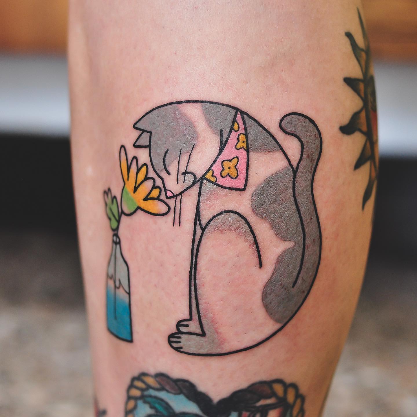 Tattoo by Vic Market Tattoo at Vic Market Tattoo