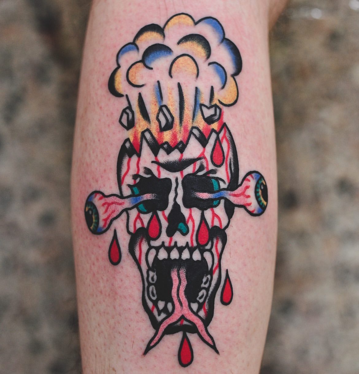 Tattoo by Vic Market Tattoo at Vic Market Tattoo
