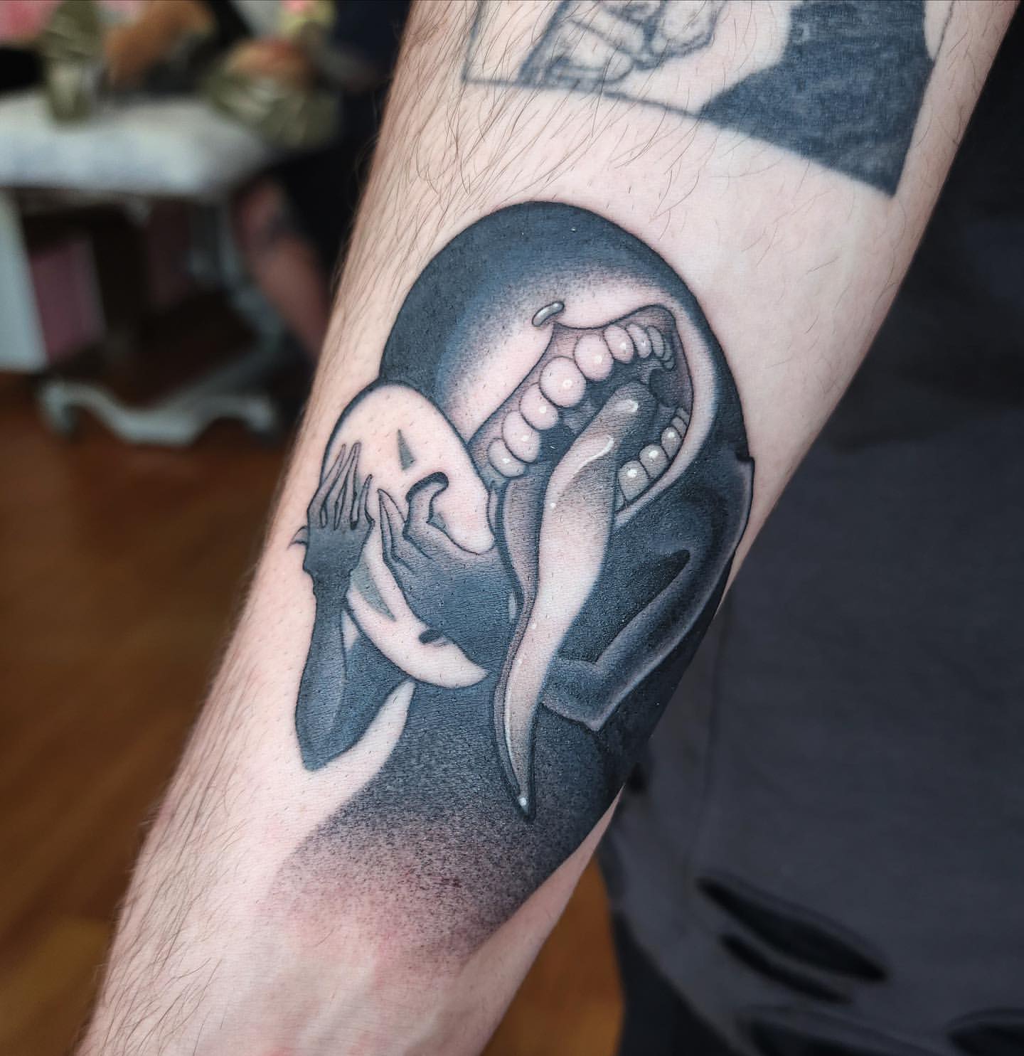 Tattoo by Vic Market Tattoo at Vic Market Tattoo