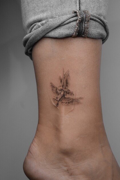 Тату эскиз #69948 Тату мастер Ekaterina Biyanova