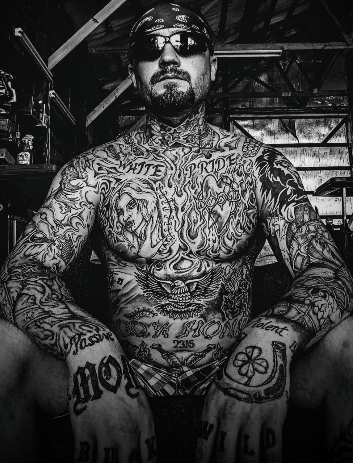 Tattoo model Jacob pierceall | Springfield, USA | iNKPPL