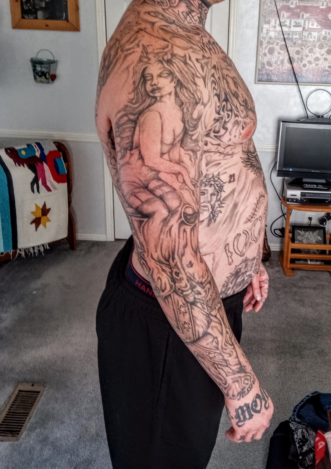 Tattoo model Jacob pierceall | Springfield, USA | iNKPPL