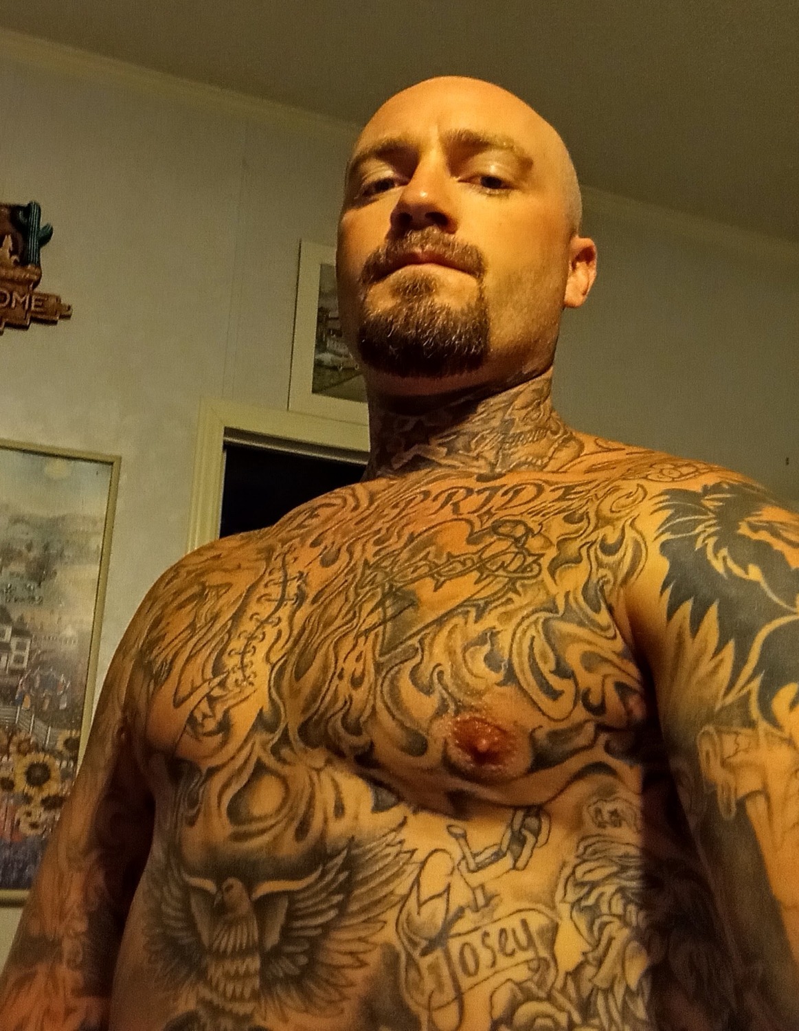 Tattoo model Jacob pierceall | Springfield, USA | iNKPPL