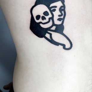 татуировка #70455 | Тату мастер Dot.tatts