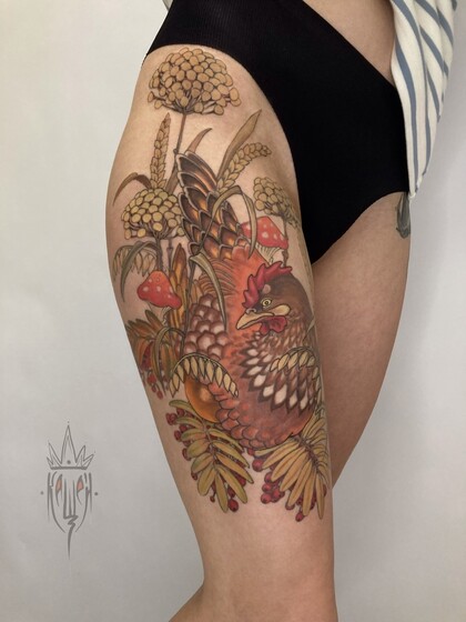 Тату эскиз #70499 Тату мастер Vitaliy Kanaschenkov