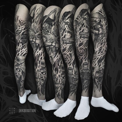 Тату эскиз #70530 Тату мастер Sergey Tymkiv