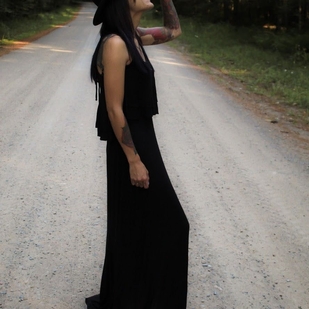 🔥 Горячие фото, портфолио модели  #70561 Тату модель Maria Blade