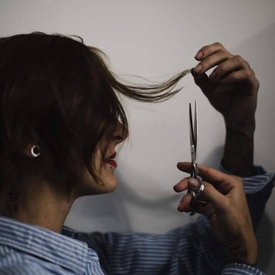 🔥 Горячие фото, портфолио модели  #70560 Тату модель Maria Blade