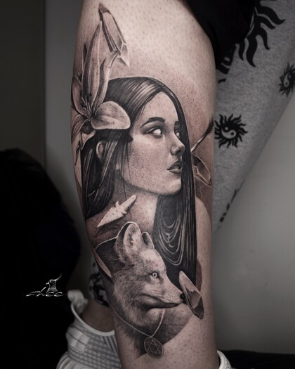 Тату эскиз # Тату мастер chee.tattoo