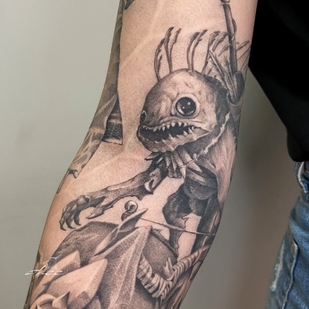 татуировка #70589 | Тату мастер chee.tattoo