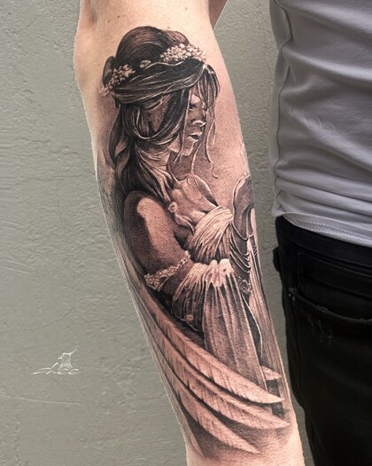 Тату эскиз # Тату мастер chee.tattoo