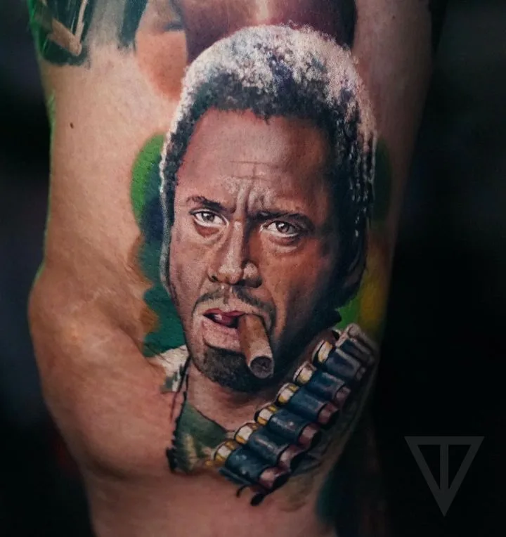 Tattoos, Movies, and Canvases: Inspiration and Creativity of Roman Vainer - image 3